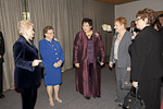 Liettuan presidentin Dalia Grybauskaiten työvierailu Suomeen 29. lokakuuta 2011. Copyright © Tasavallan presidentin kanslia